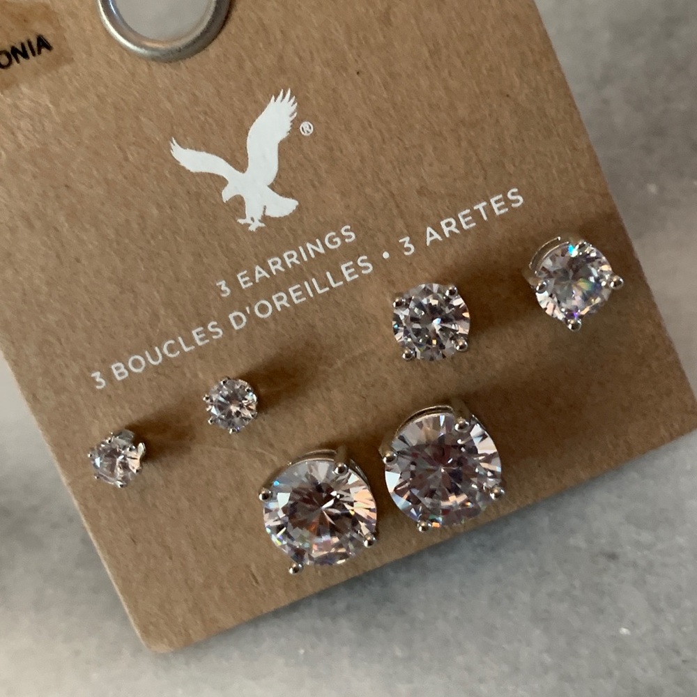 Diamond earrings